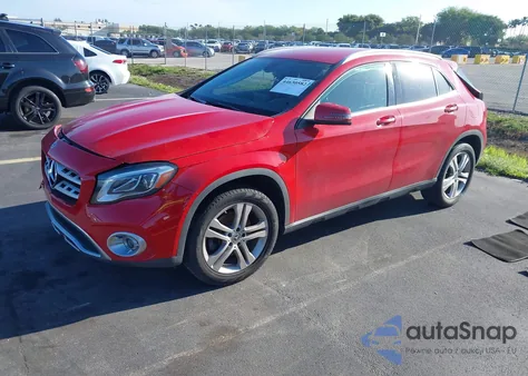 2019 Mercedes-Benz Gla 250 from USA, damaged, VIN WDCTG4EBXKJ553949
